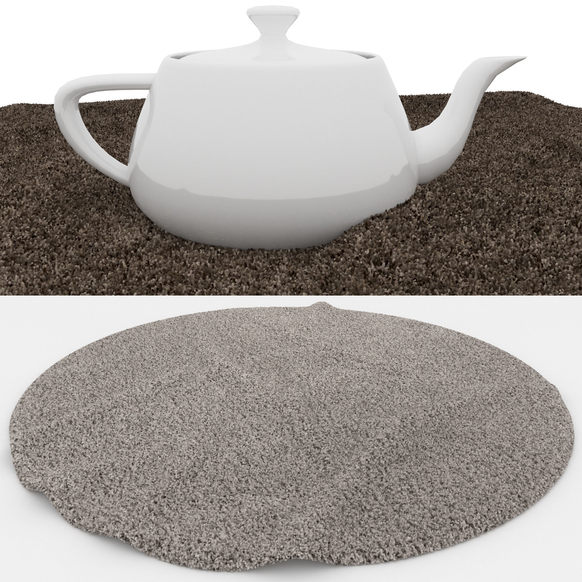 Rugs No 149 Low-poly 3D model_1