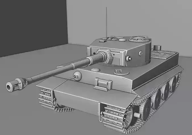 Tiger 1 Ausf E