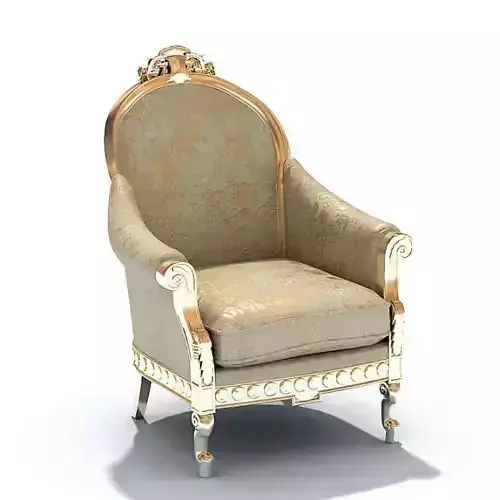 Classic Fancy Chinese Furniture 3D model