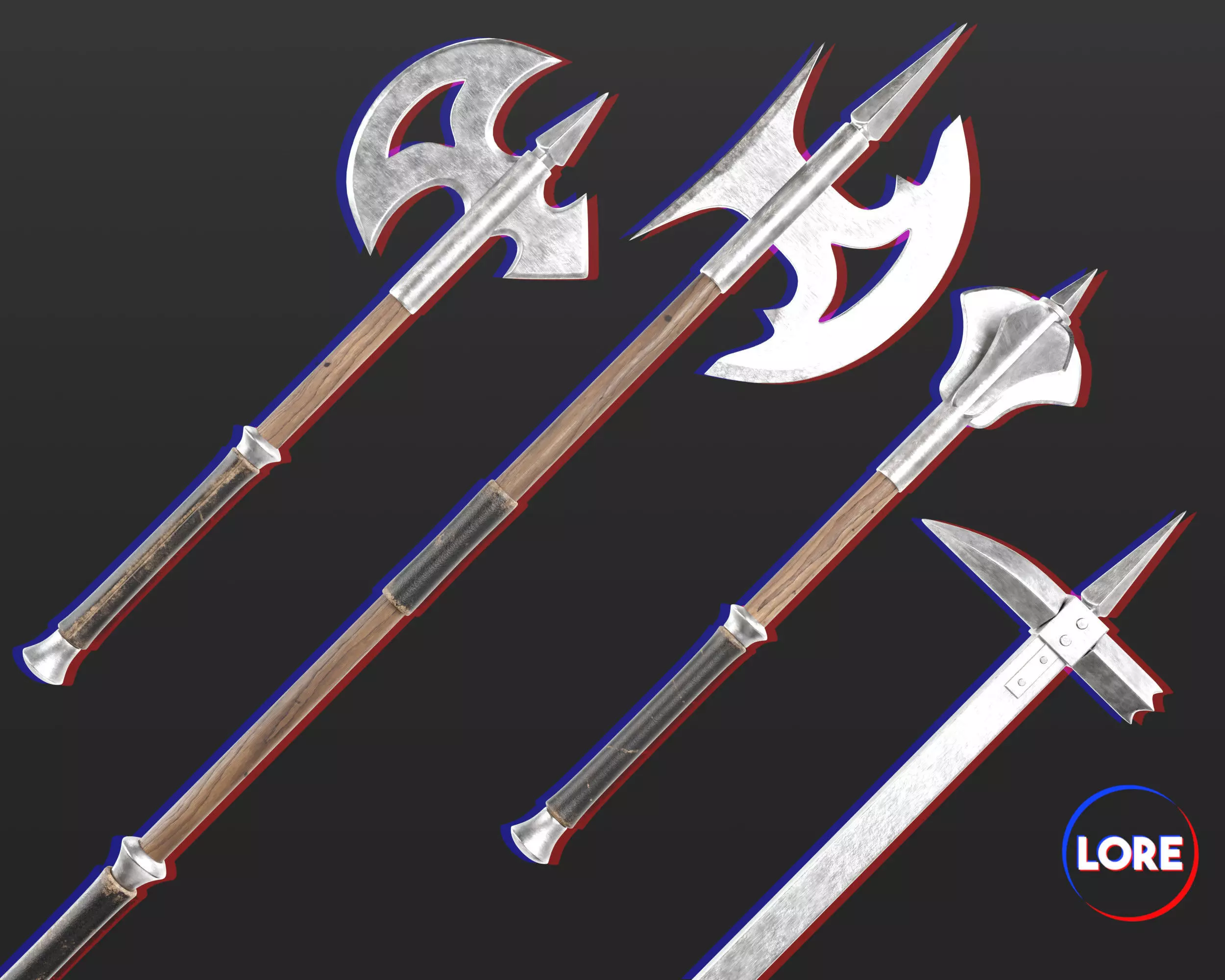 Medieval Collection Elegant Heavy Weapons _0