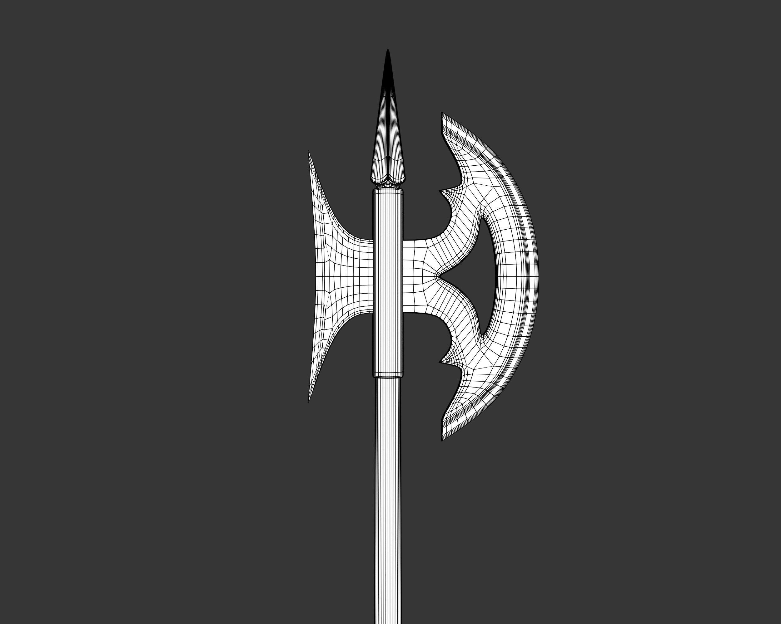 Medieval Collection Elegant Heavy Weapons _21