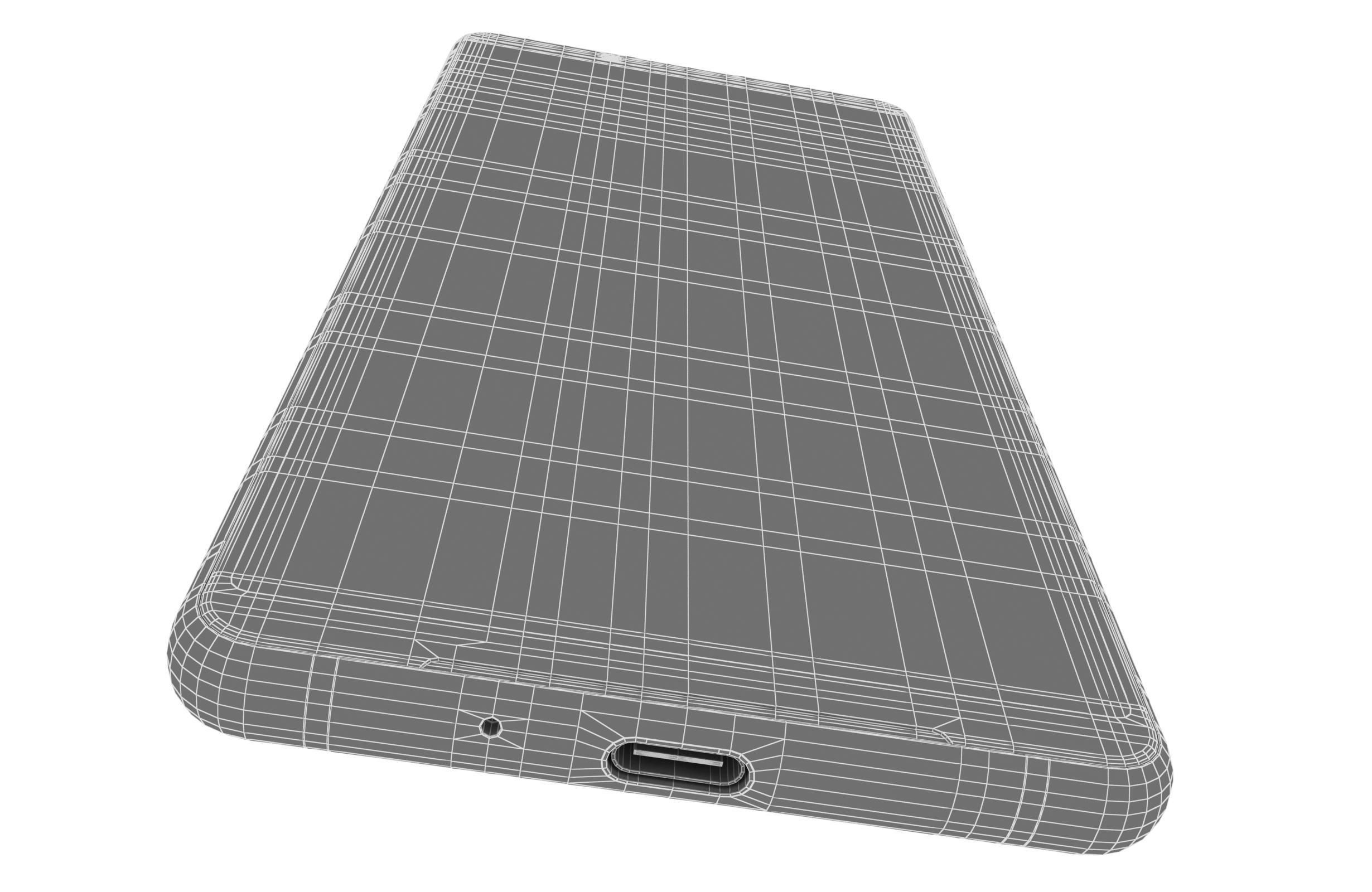 Sony Xperia 5 III Green 3D model_19