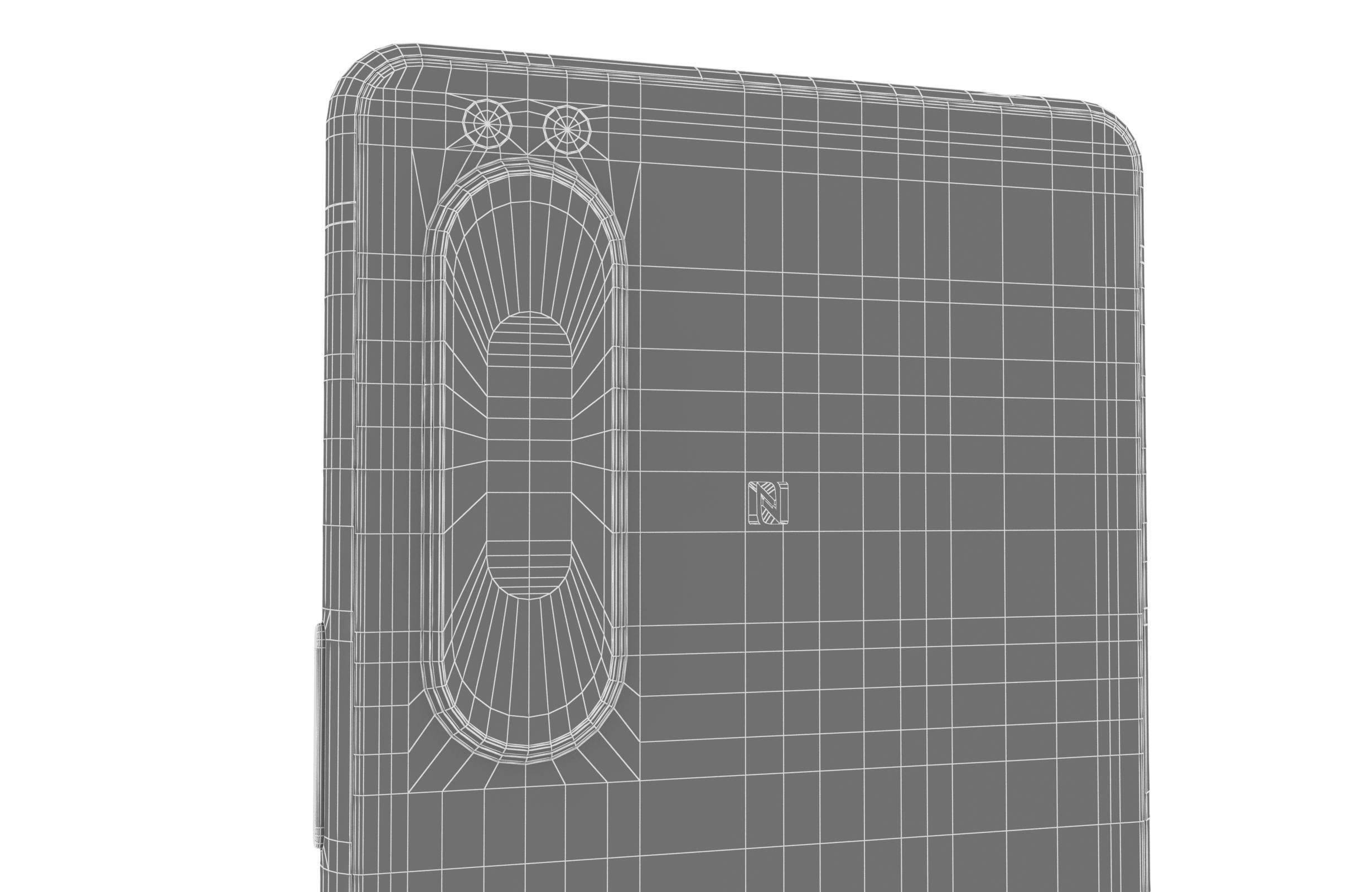 Sony Xperia 5 III Green 3D model_20