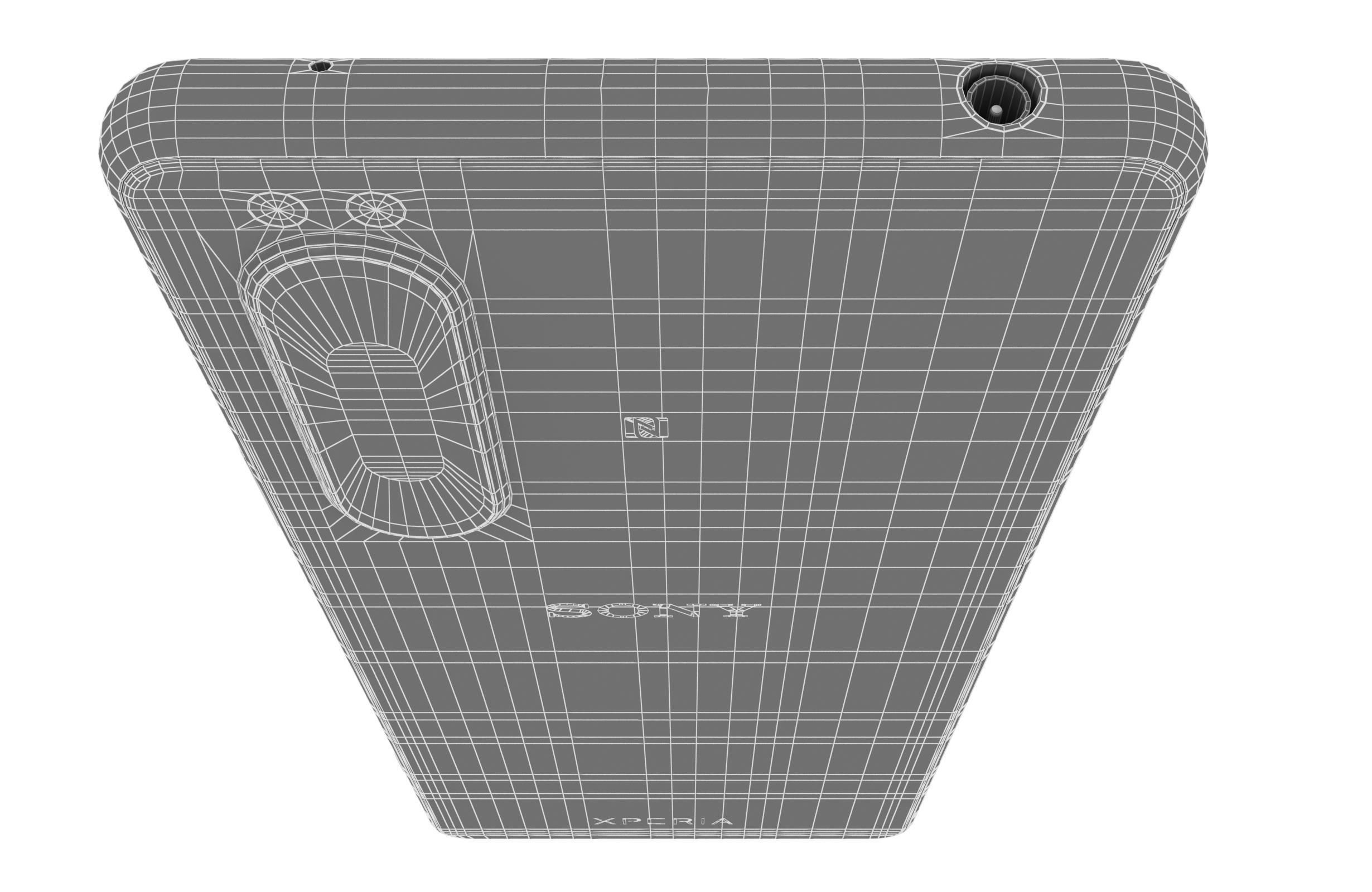 Sony Xperia 5 III Green 3D model_24