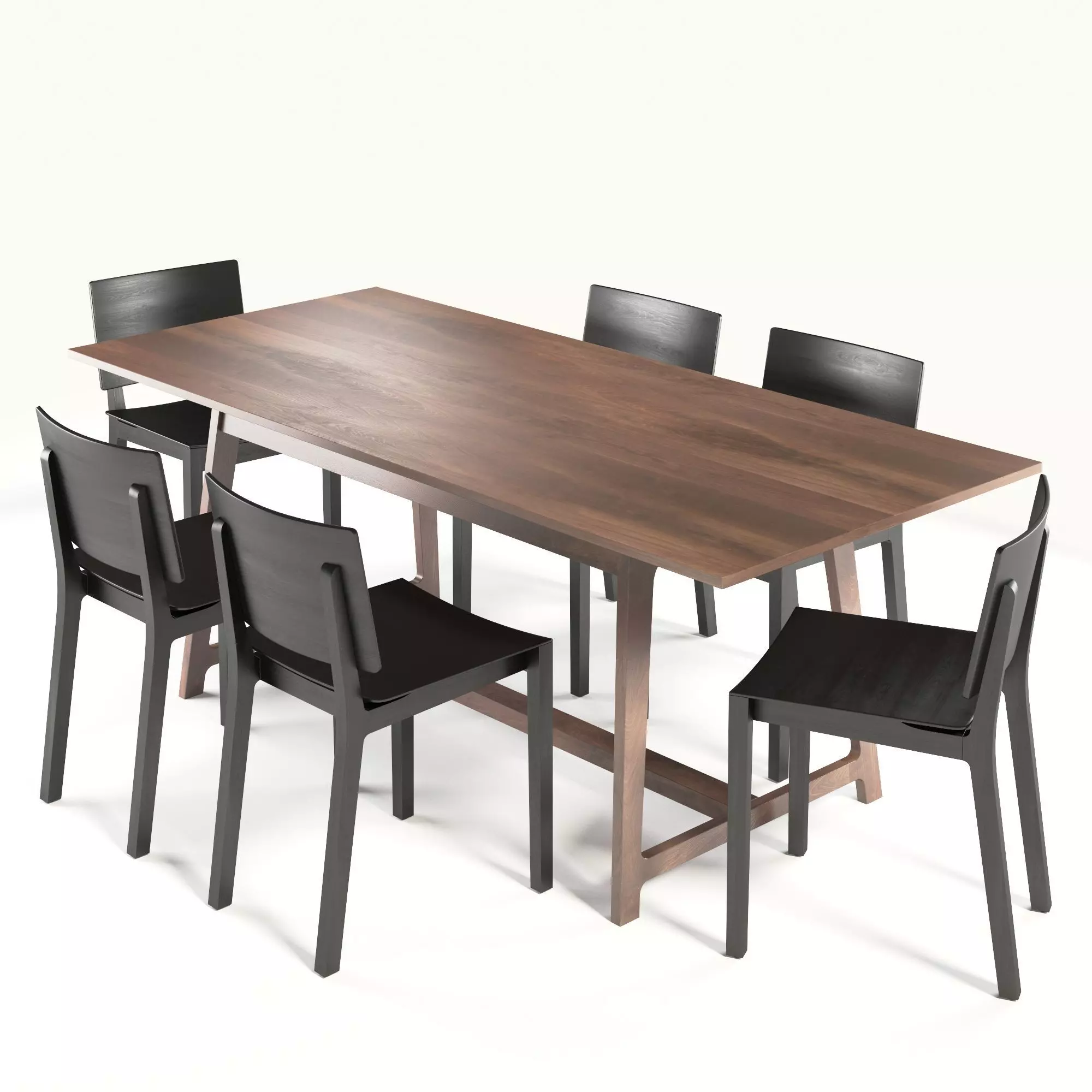 Zeitraum Tavola Dinning table Free 3D model