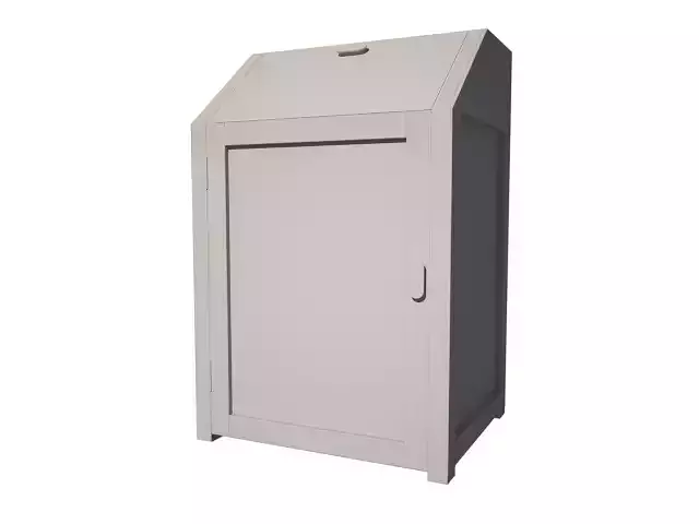 Cabinet with door
