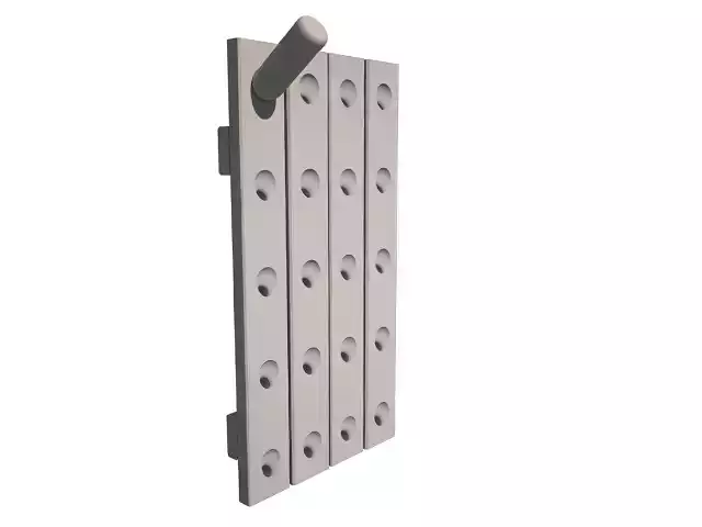 Wine rack 3D model