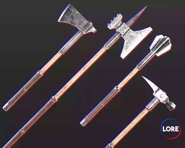 Medieval Collection Knightly Heavy Weapons 