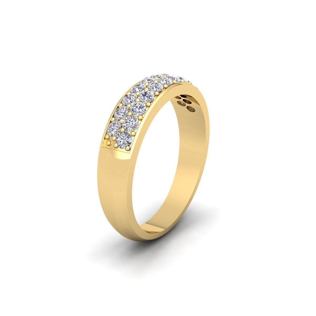 Mens Ring 3d Model  3D print model_3