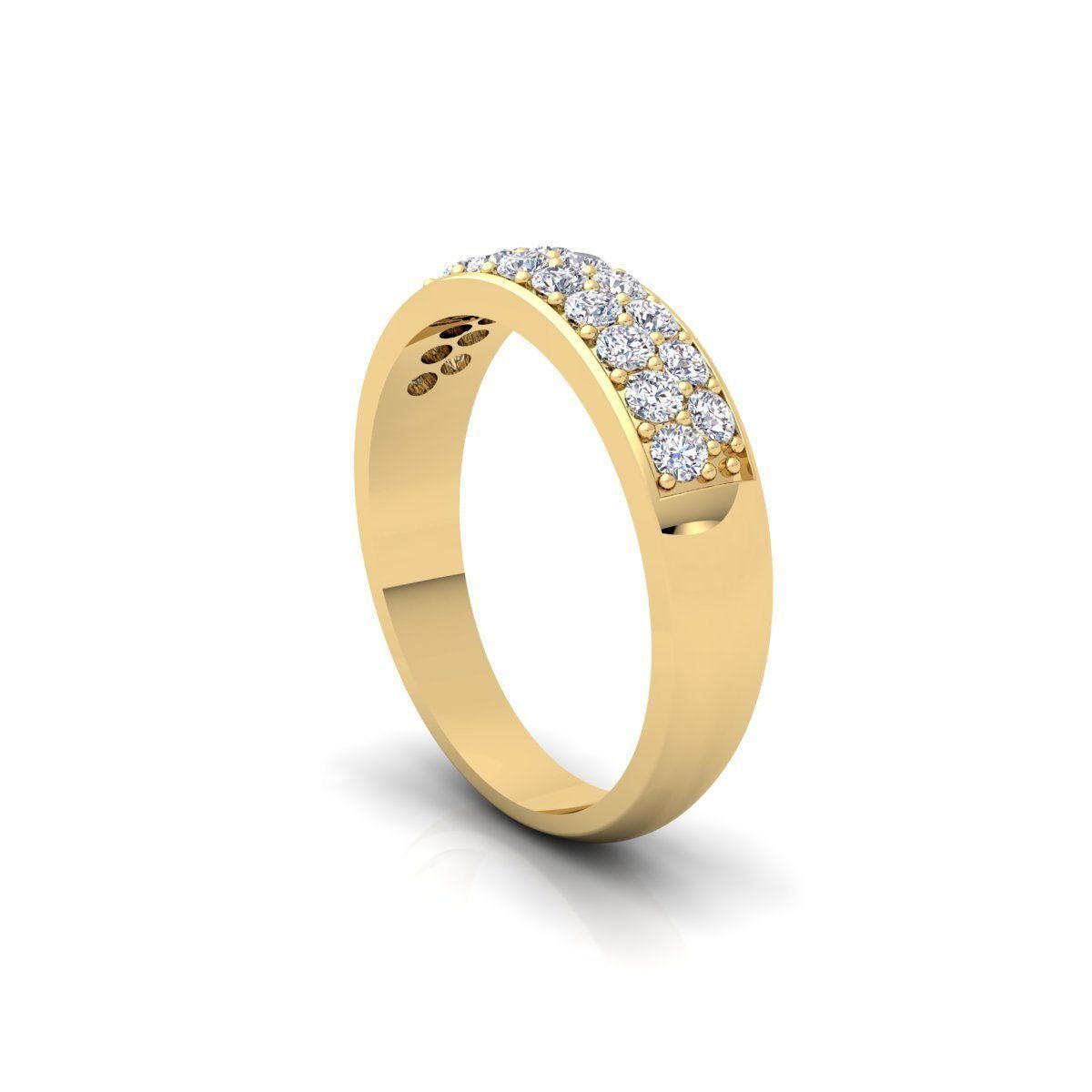 Mens Ring 3d Model  3D print model_7