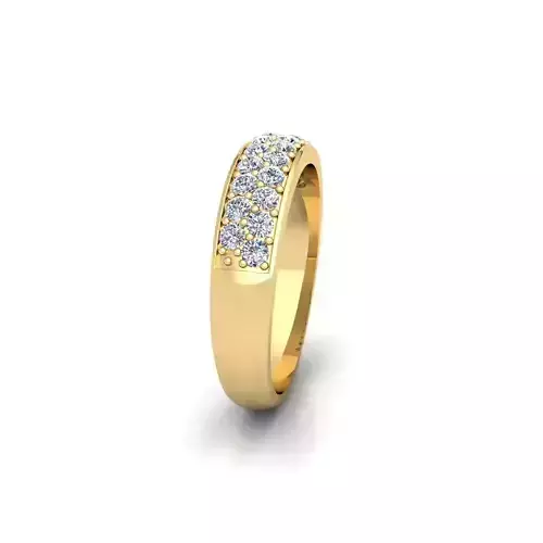 Mens Ring 3d Model  3D print model