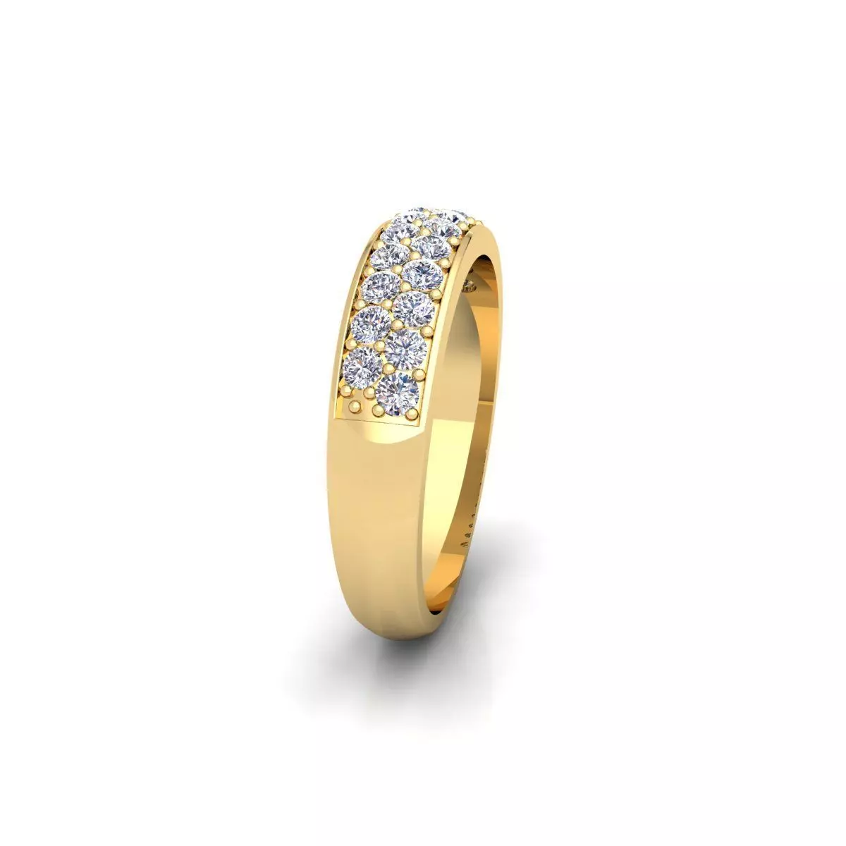 Mens Ring 3d Model  3D print model_0