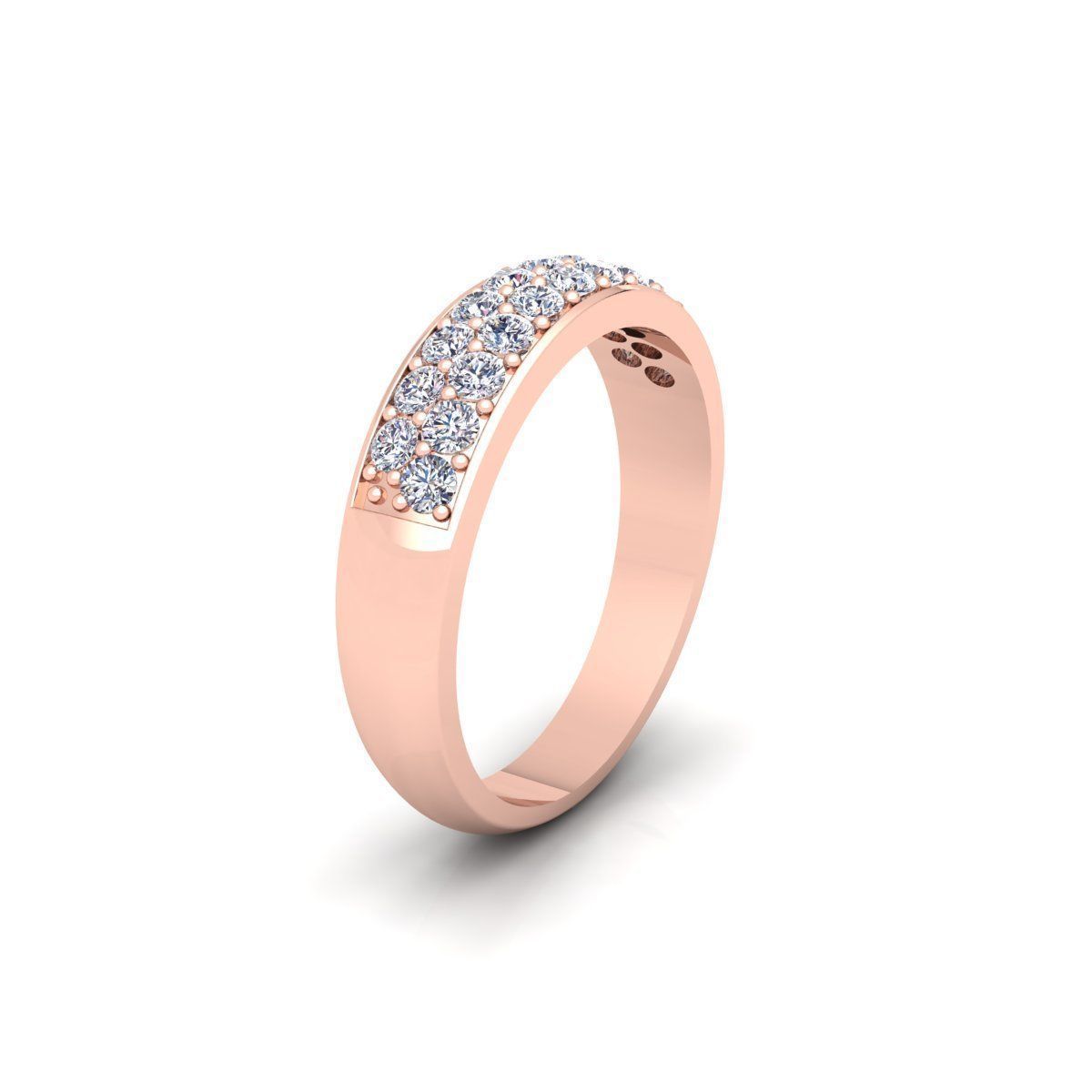 Mens Ring 3d Model  3D print model_4