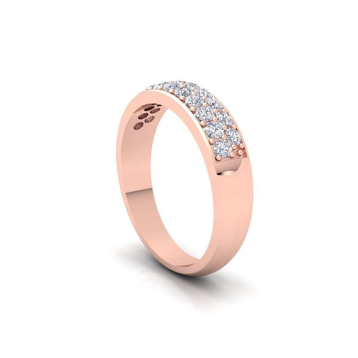 Mens Ring 3d Model  3D print model_8