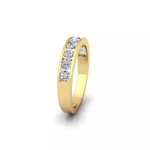 Band Ring 3d Model  3D print model