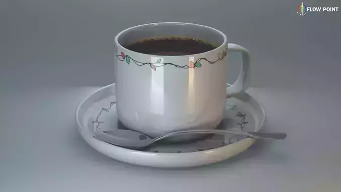 CoffeeCup cup of coffee on saucer