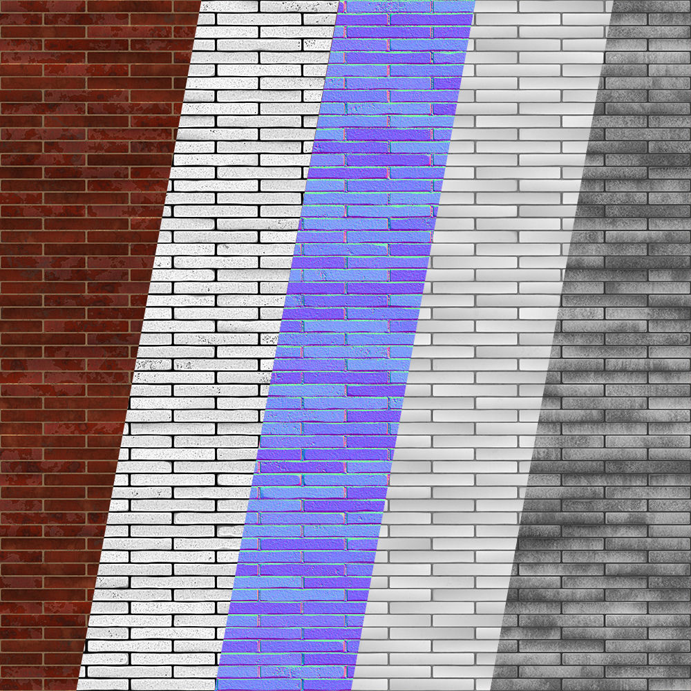 Wall Brick Design-12-PBR-4K-2K Texture_3