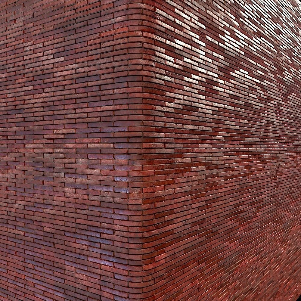 Wall Brick Design-12-PBR-4K-2K Texture_1