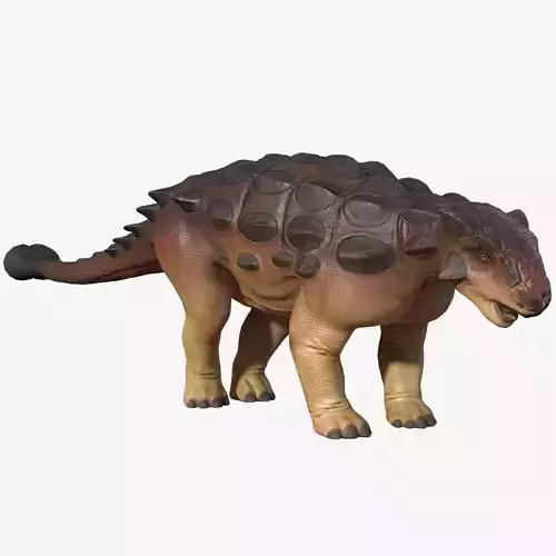 Ankylosaurus dinosaur