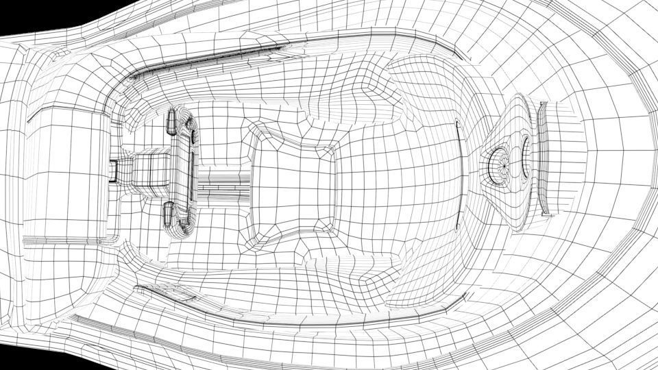Car Toyota Fv2 3D model_10