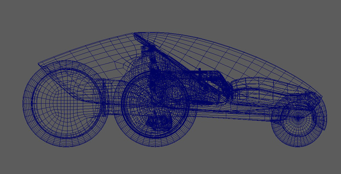 Car Toyota Fv2 3D model_7