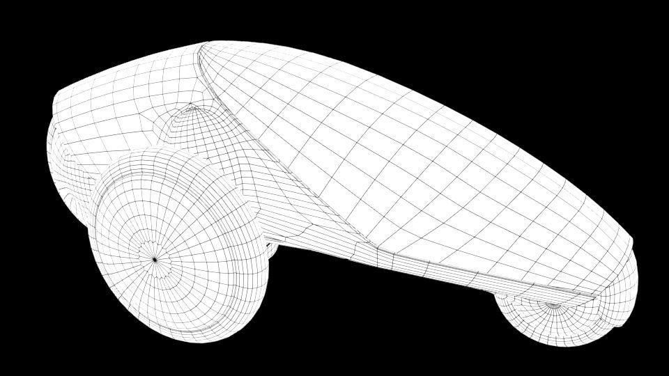 Car Toyota Fv2 3D model_9