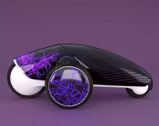 Car Toyota Fv2 3D model