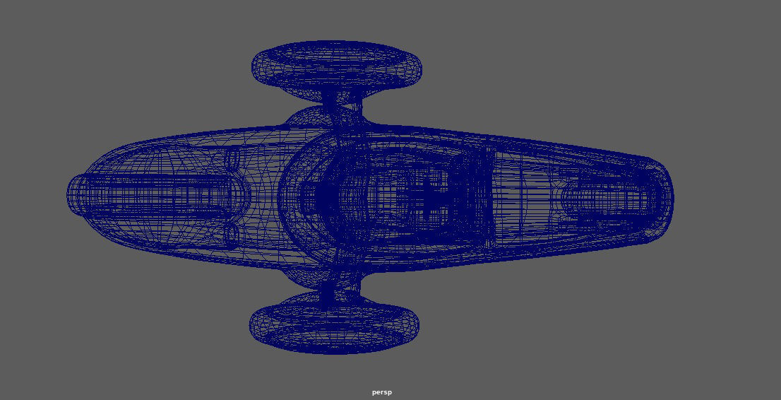 Car Toyota Fv2 3D model_8