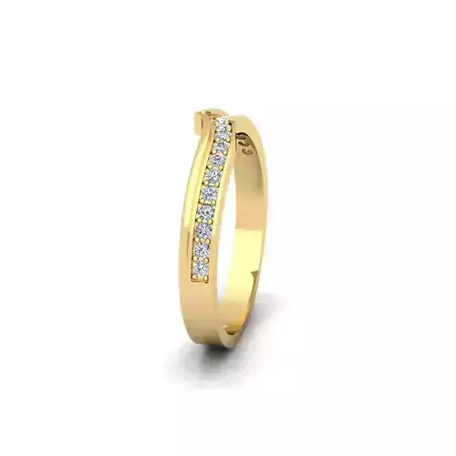 Band Ring 3d Model  3D print model