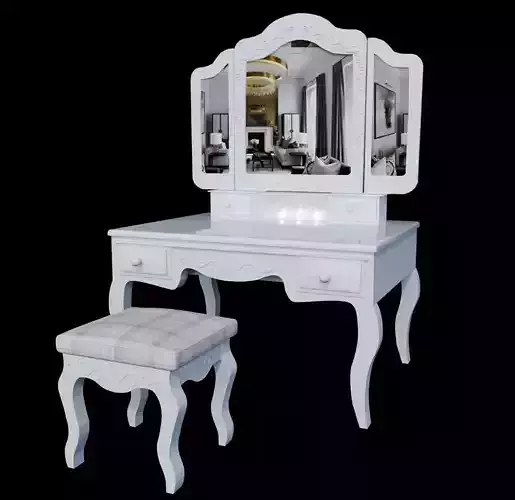 European style dressing table