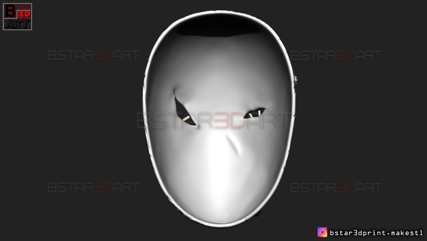 The Legion Susie Mask - Dead by Daylight - The Horror Mask  3D print model_21