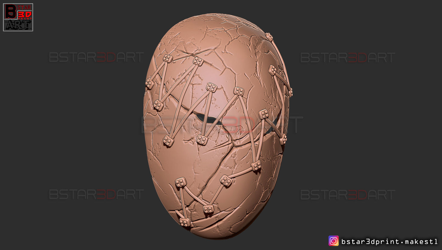 The Legion Susie Mask - Dead by Daylight - The Horror Mask  3D print model_31