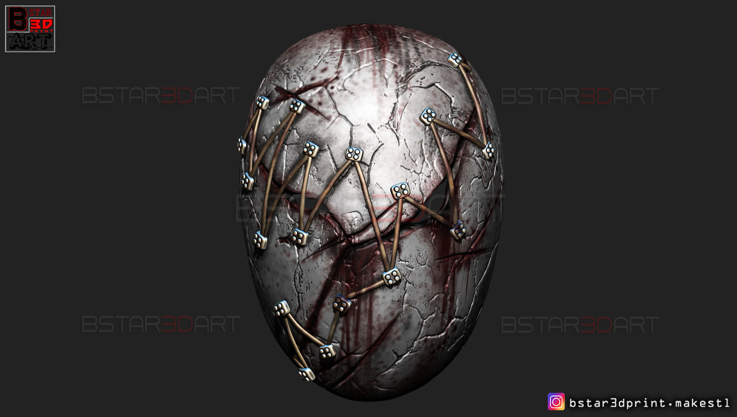 The Legion Susie Mask - Dead by Daylight - The Horror Mask  3D print model_17