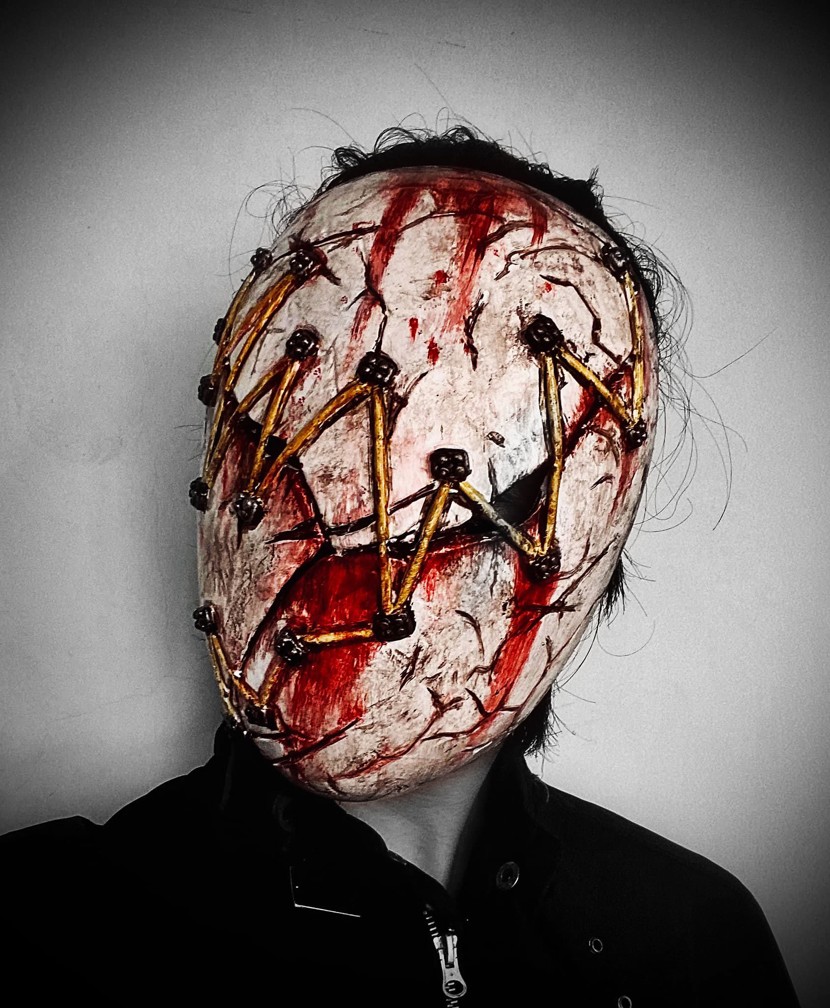 The Legion Susie Mask - Dead by Daylight - The Horror Mask  3D print model_3