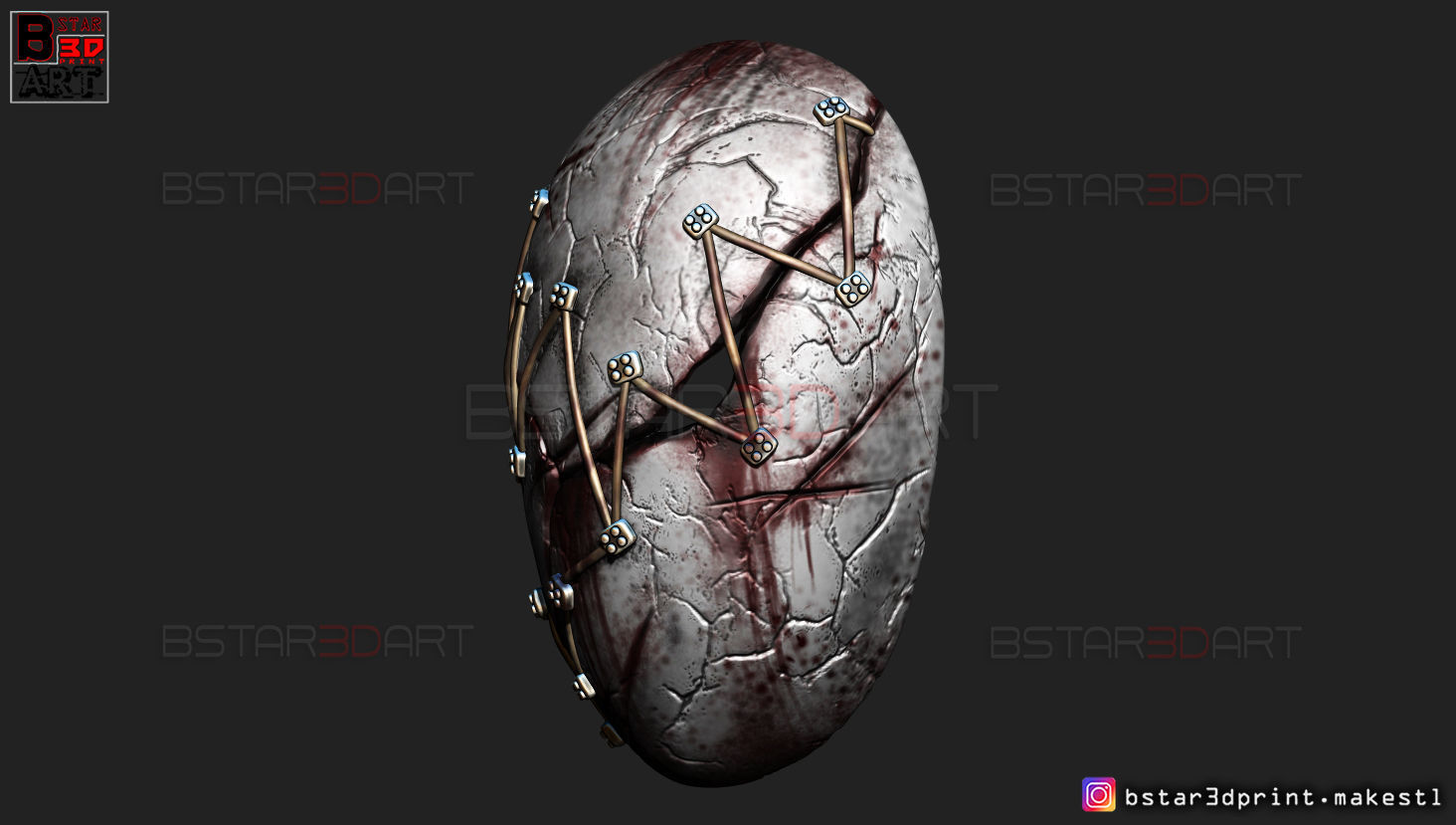 The Legion Susie Mask - Dead by Daylight - The Horror Mask  3D print model_18