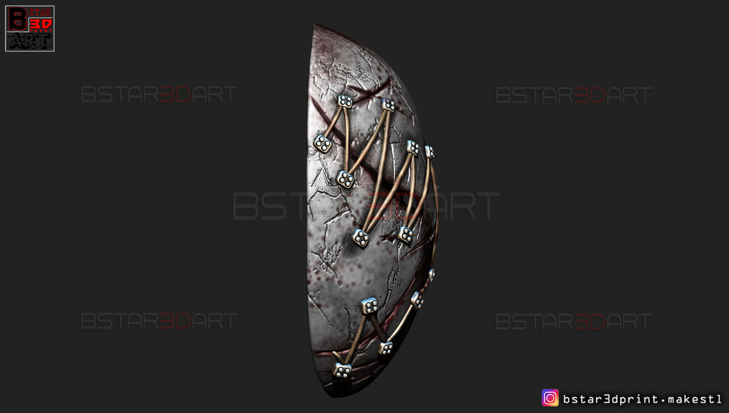 The Legion Susie Mask - Dead by Daylight - The Horror Mask  3D print model_23