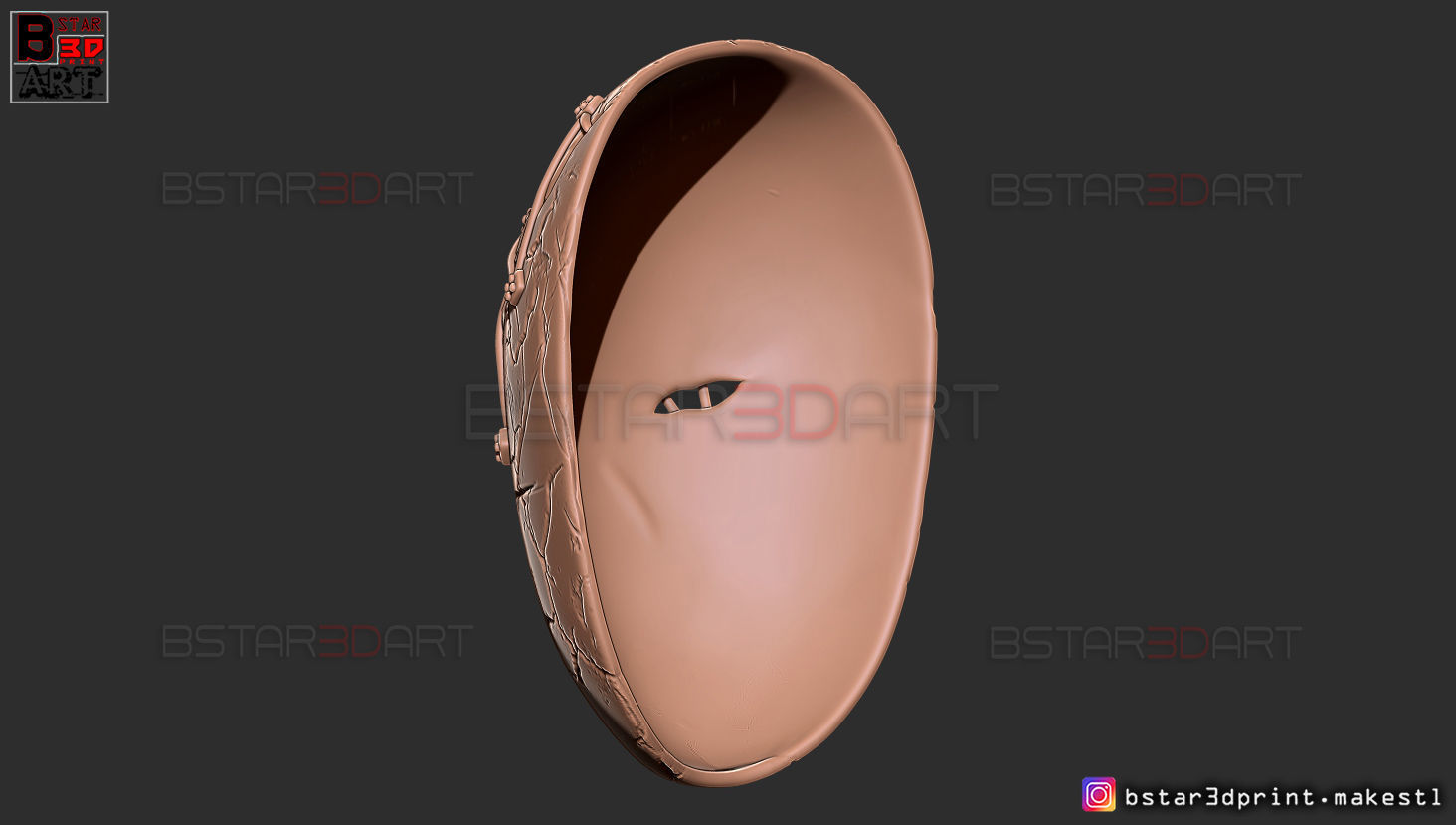 The Legion Susie Mask - Dead by Daylight - The Horror Mask  3D print model_28