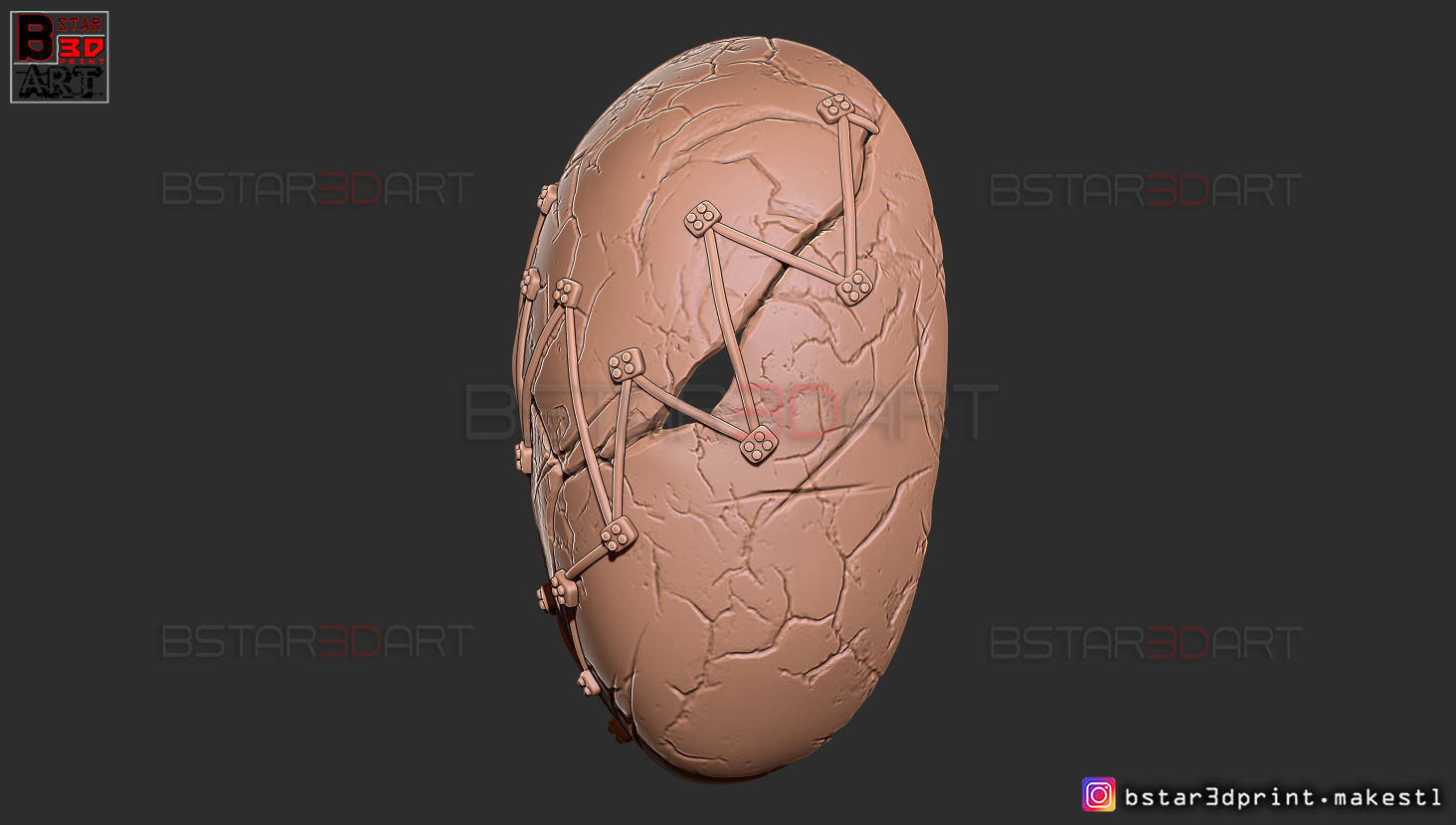 The Legion Susie Mask - Dead by Daylight - The Horror Mask  3D print model_26