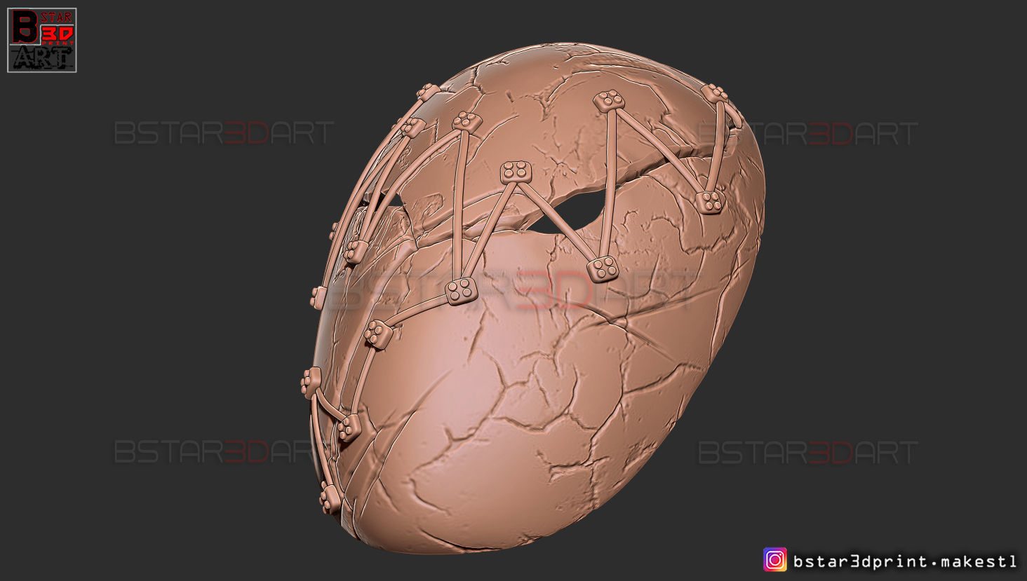 The Legion Susie Mask - Dead by Daylight - The Horror Mask  3D print model_32
