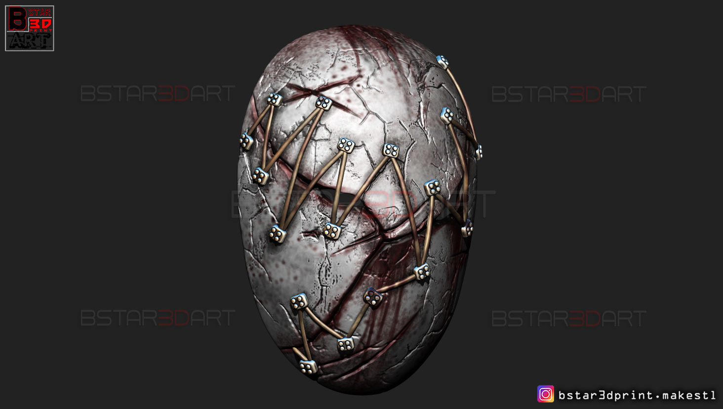 The Legion Susie Mask - Dead by Daylight - The Horror Mask  3D print model_24