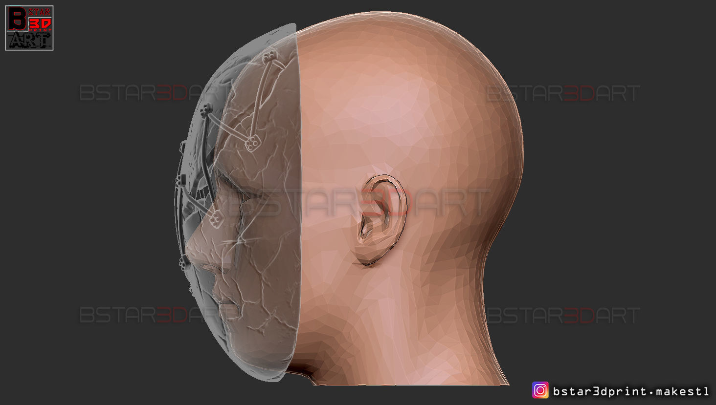 The Legion Susie Mask - Dead by Daylight - The Horror Mask  3D print model_34