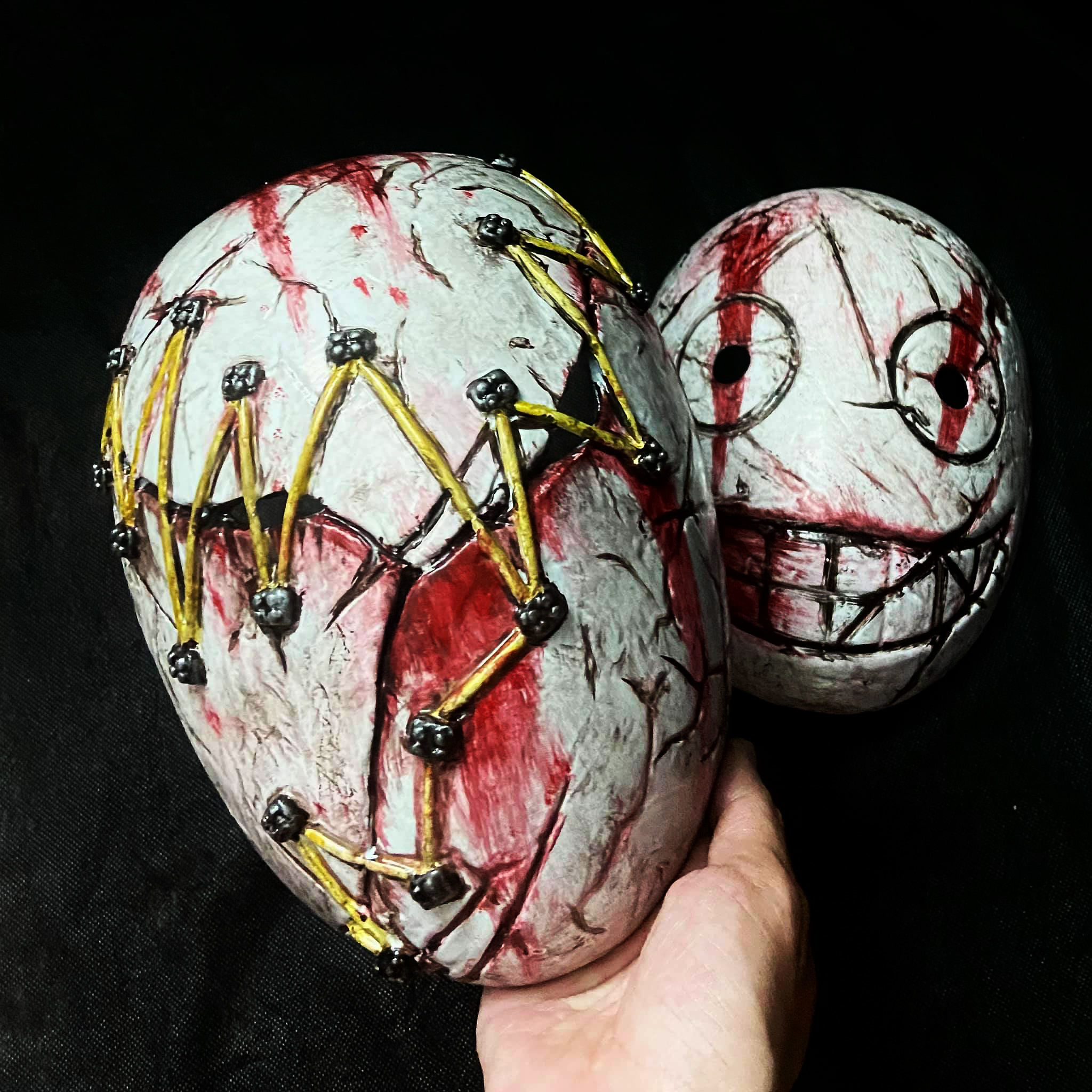 The Legion Susie Mask - Dead by Daylight - The Horror Mask  3D print model_5