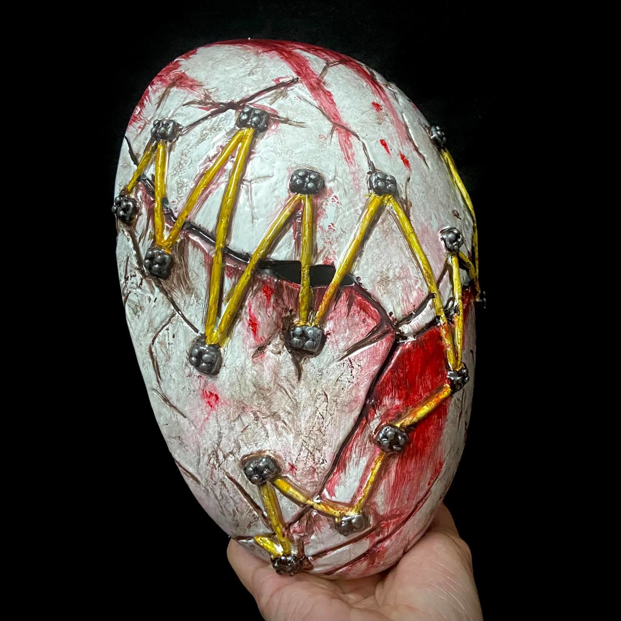 The Legion Susie Mask - Dead by Daylight - The Horror Mask  3D print model_7