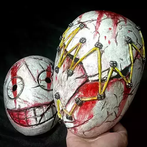 The Legion Susie Mask - Dead by Daylight - The Horror Mask  3D print model