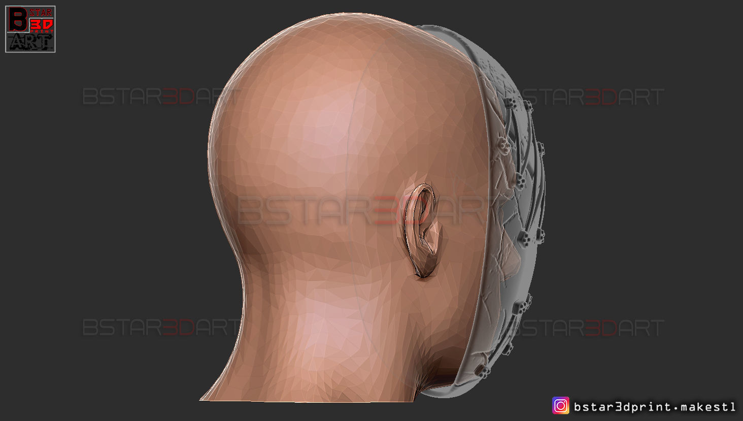 The Legion Susie Mask - Dead by Daylight - The Horror Mask  3D print model_36