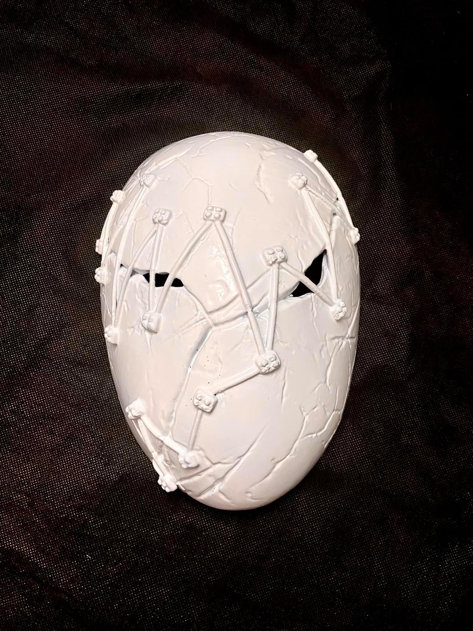 The Legion Susie Mask - Dead by Daylight - The Horror Mask  3D print model_11