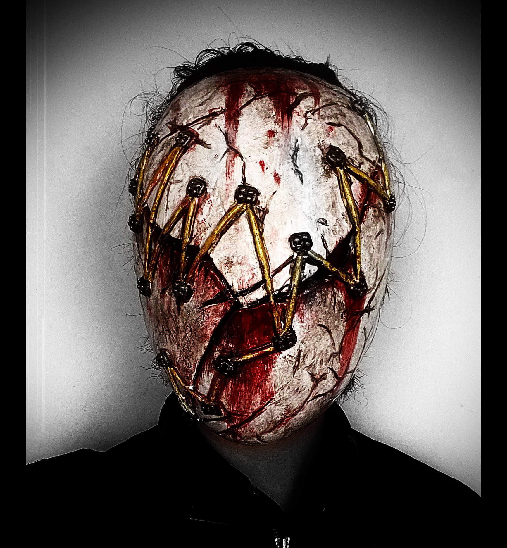 The Legion Susie Mask - Dead by Daylight - The Horror Mask  3D print model_4