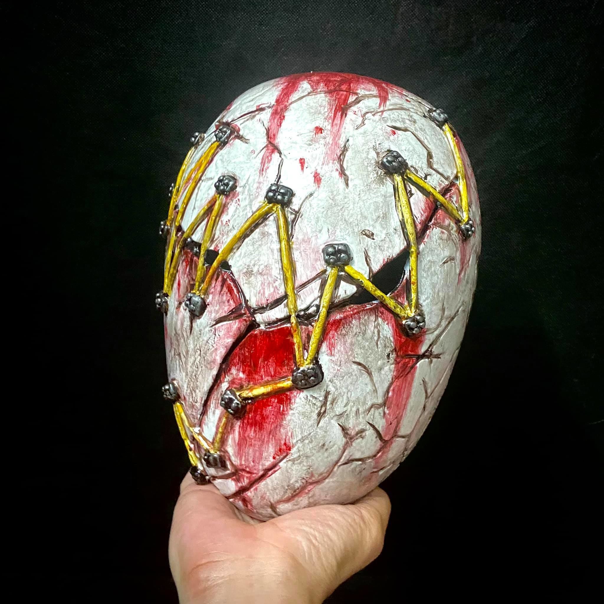 The Legion Susie Mask - Dead by Daylight - The Horror Mask  3D print model_9
