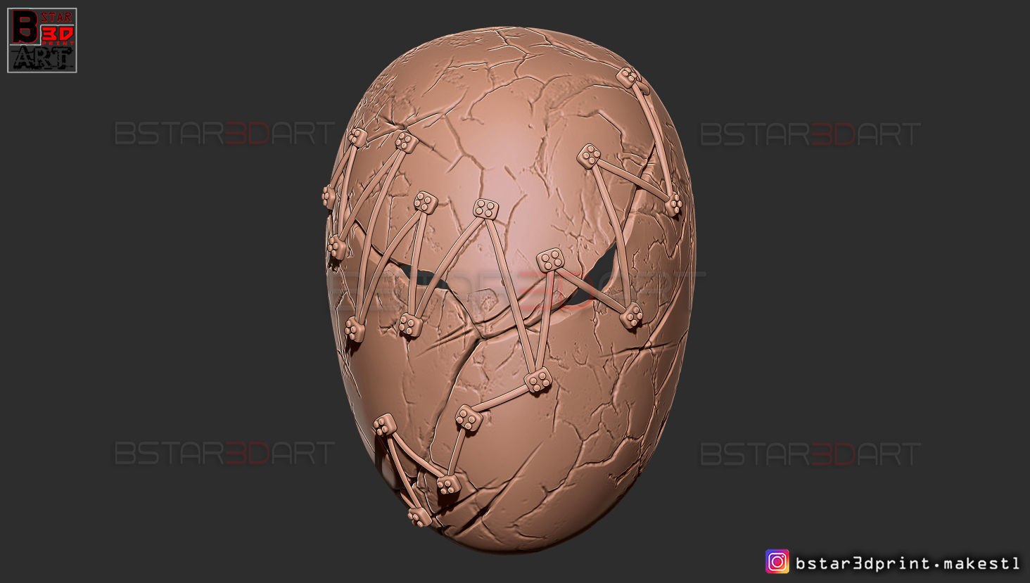 The Legion Susie Mask - Dead by Daylight - The Horror Mask  3D print model_25