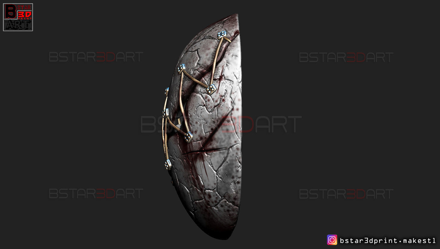 The Legion Susie Mask - Dead by Daylight - The Horror Mask  3D print model_19